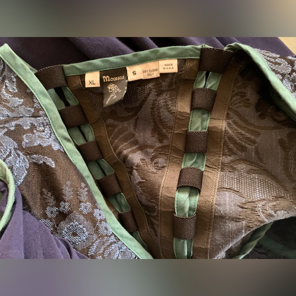 Rare Moresca Renaissance Over-gown - Picture 15 of 15